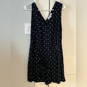 LOFT Shorts linen jumpsuit